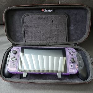 Nintendo Switch Custom Purple Shell